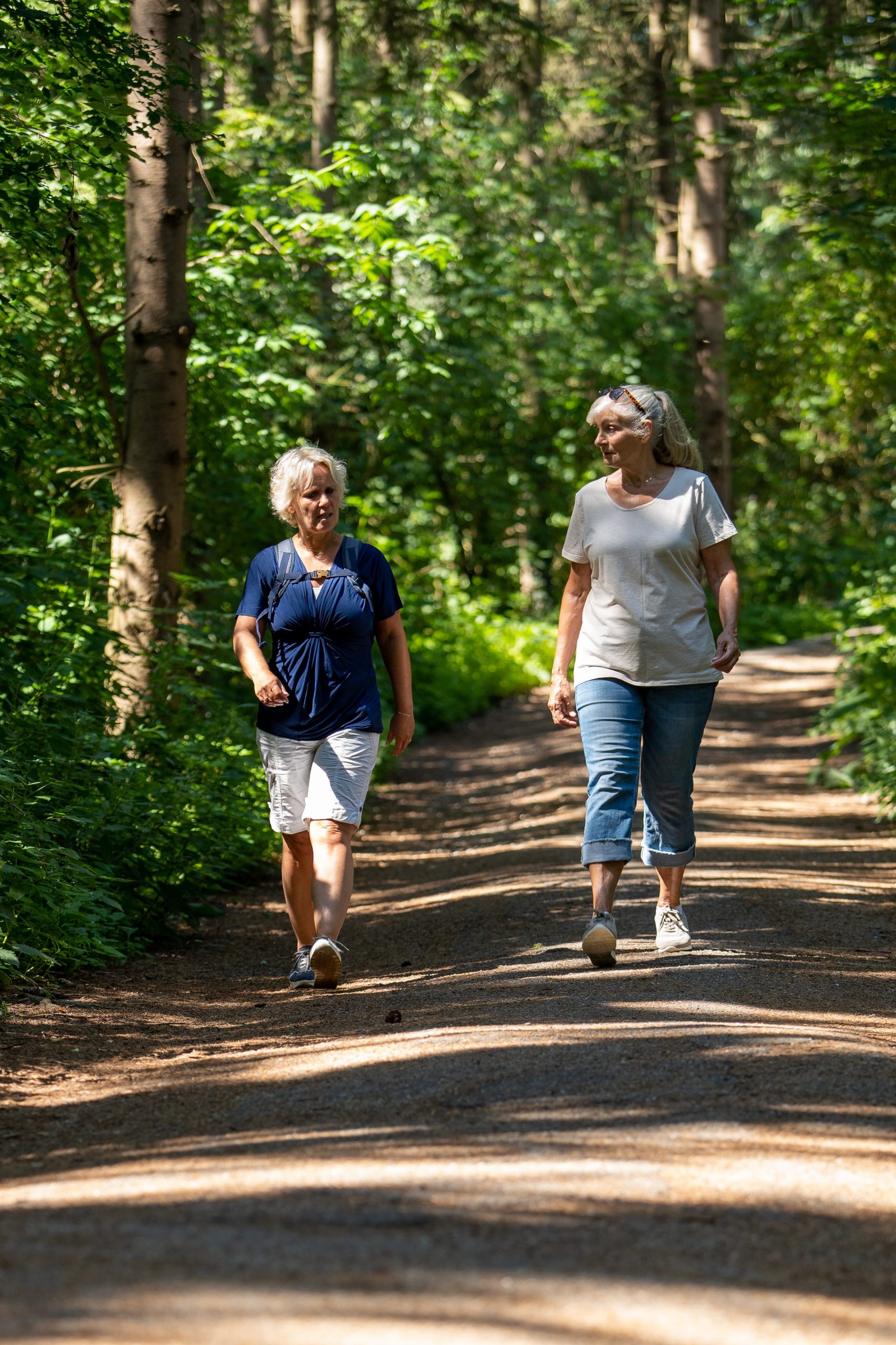 Wandelend coachen voor medewerkers van bedrijven MindWalker