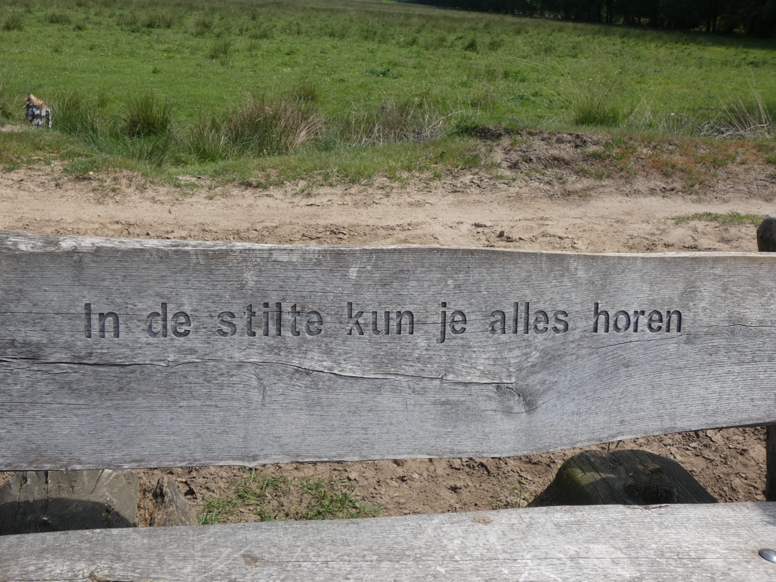 Blog: In de stilte kun je alles horen.