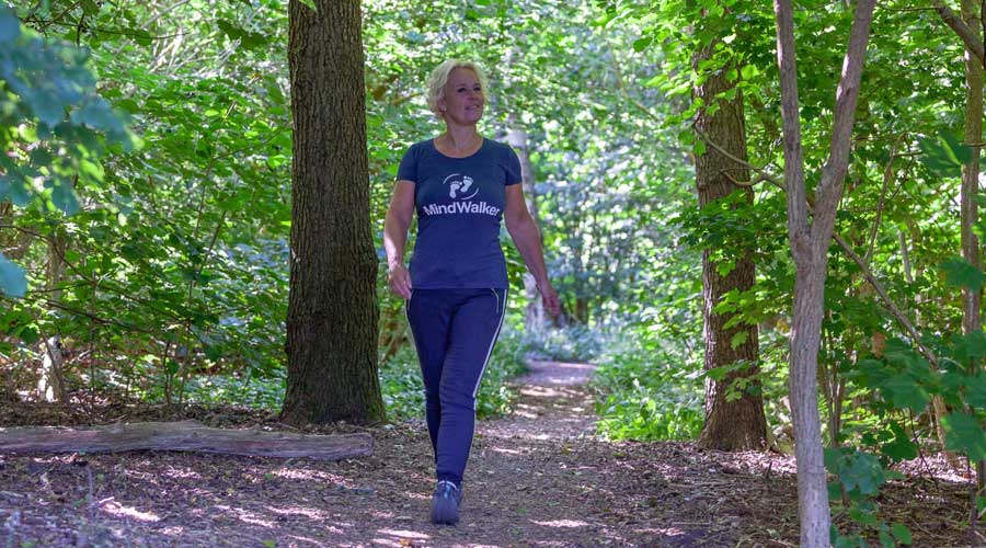 Jolanda Hogenbirk, MindWalker, coachen in de natuur