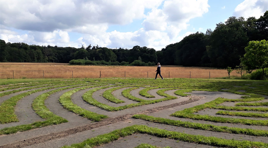 Labyrintwandeling Amsterdam en omgeving, MindWalker