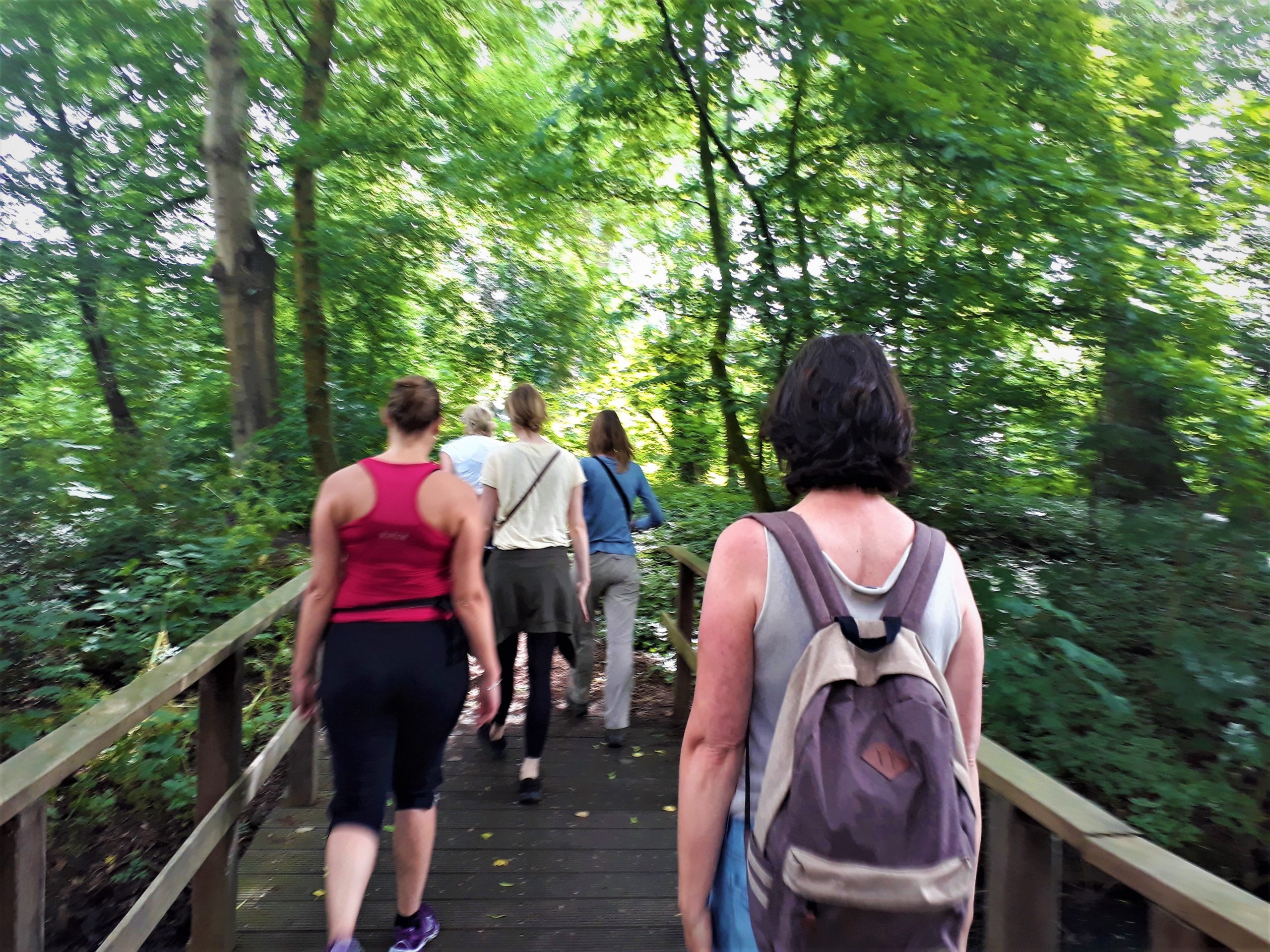 Mindful wandelen in een groep, MindWalker