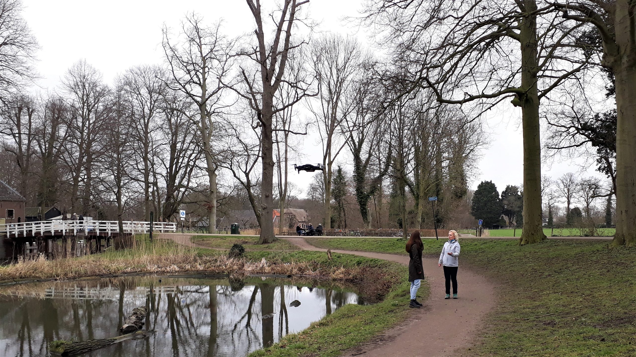 MindWalker als wandelcoach van KWBN aan het werk